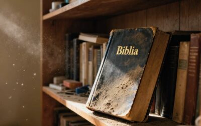 El libro lleno de polvo