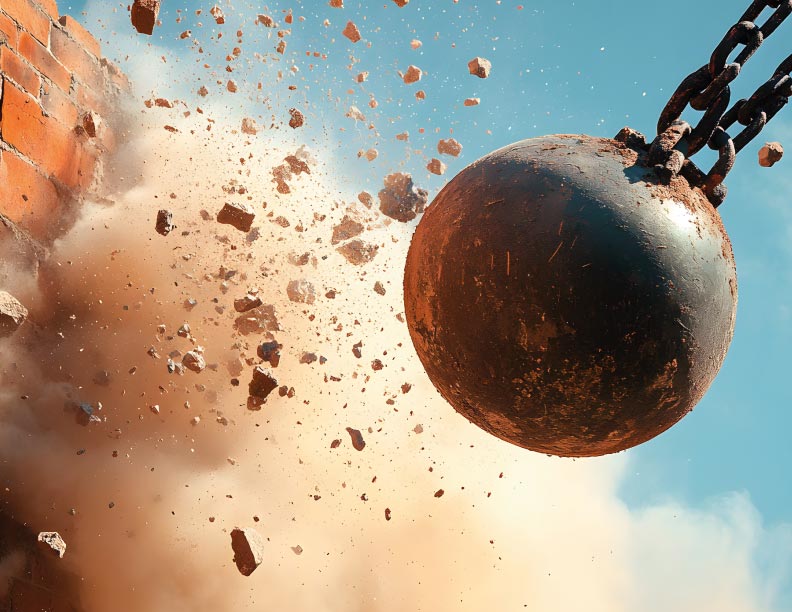 Tan sólo un poco descuidado