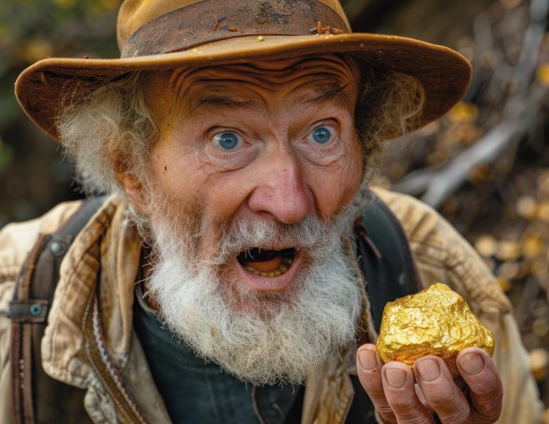 Nueva fiebre, pero no del oro