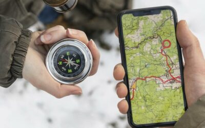 Mira de nuevo el GPS y la brújula