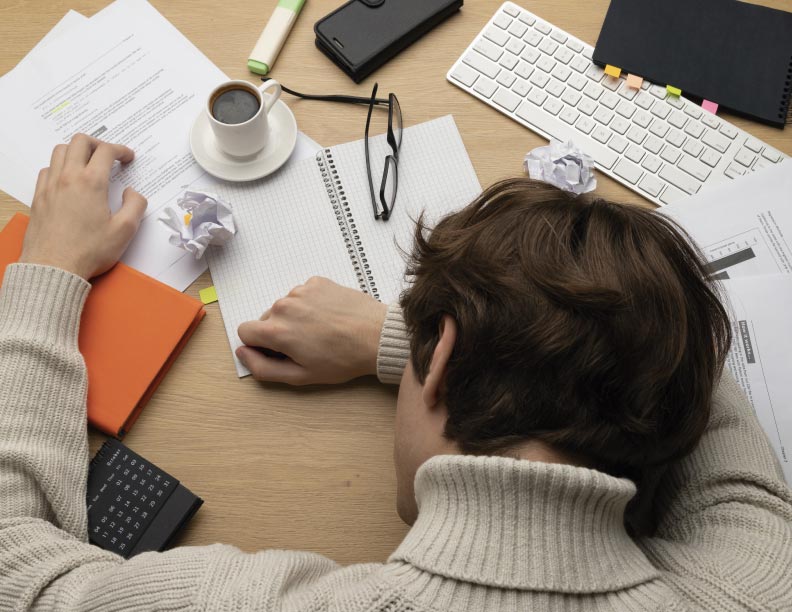 ¿Trabajas durante la noche?