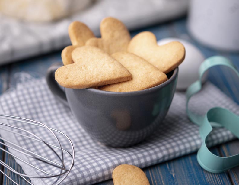 Dulces galletitas