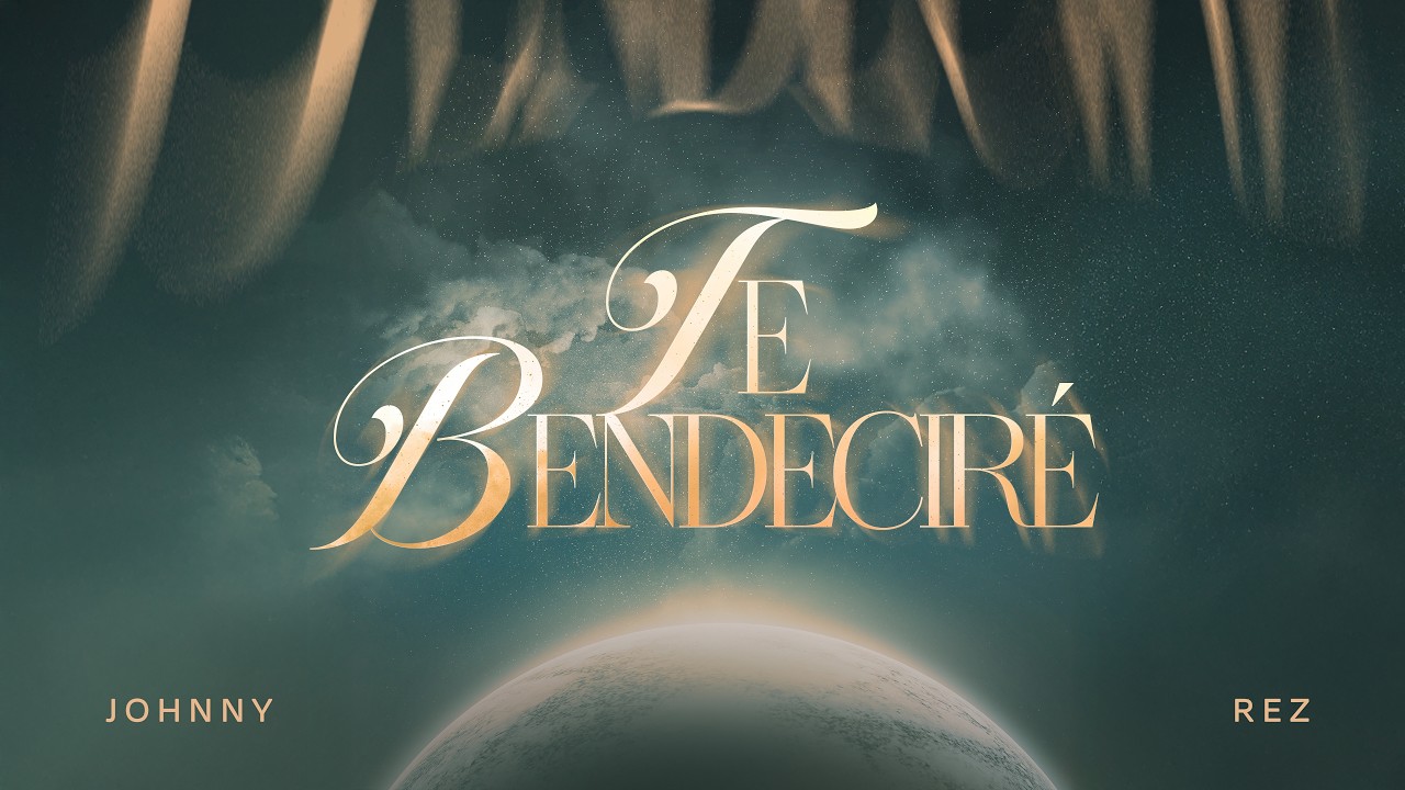 Johnny Rez presenta su nuevo sencillo: Te bendeciré