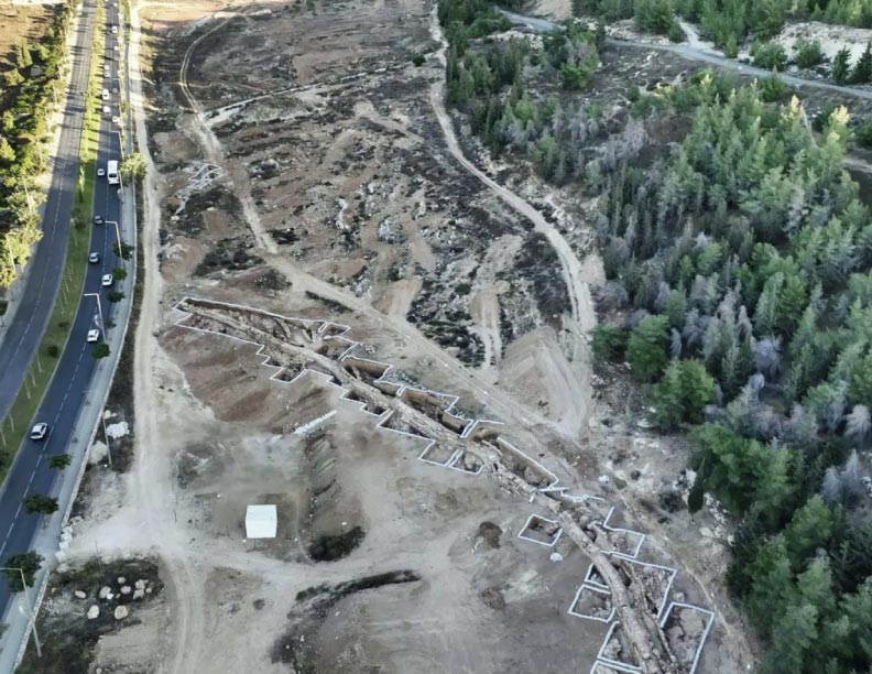 Jerusalén, descubren 300 metros de un acueducto de hace 2.000 años