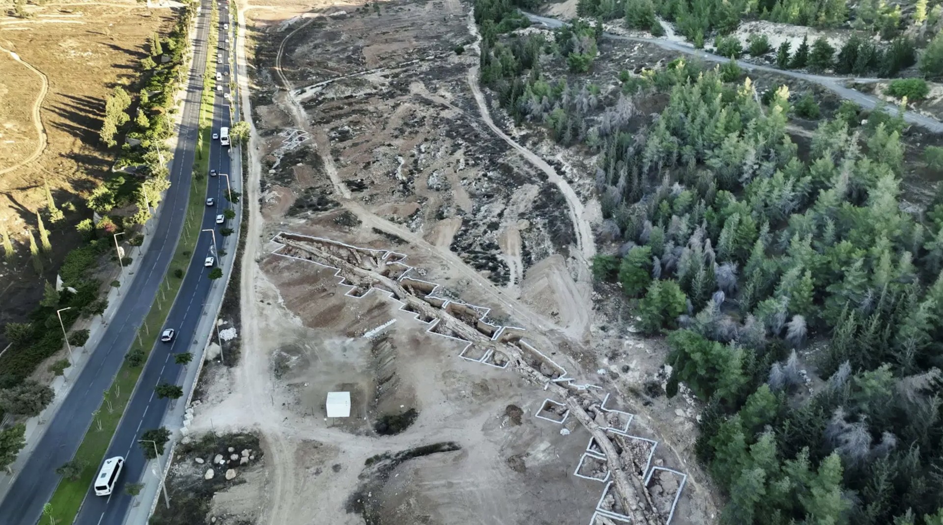 Jerusalén, descubren 300 metros de un acueducto de hace 2.000 años