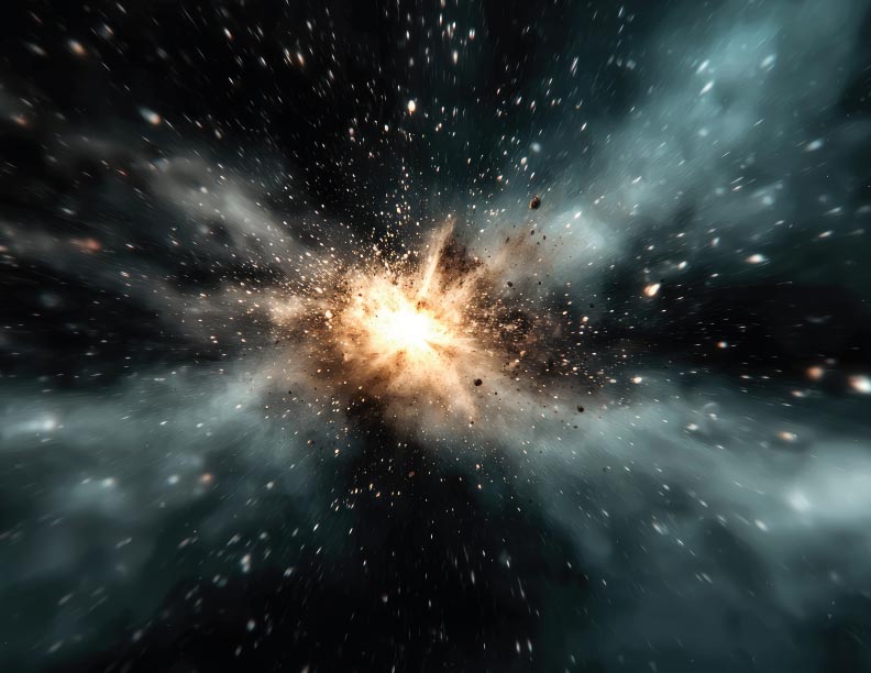 ¿Un estudio dice que el universo no tuvo principio y que no hubo Big Bang?